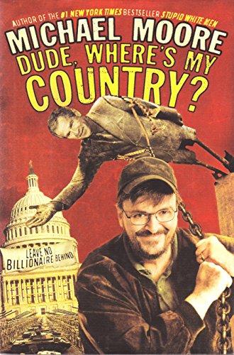 Dude, Where's My Country? Cover