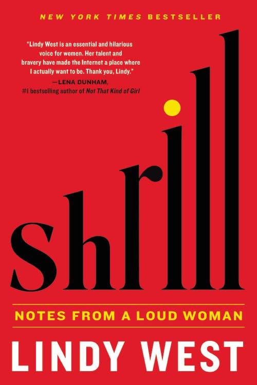 Shrill: Notes from a Loud Woman Cover