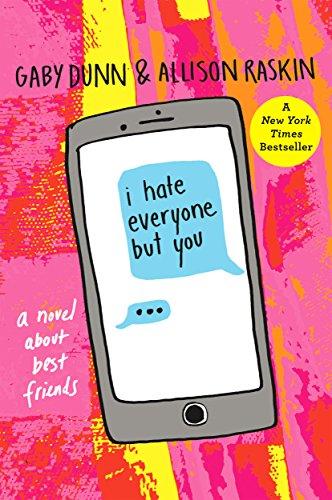 I Hate Everyone But You: A Novel Cover