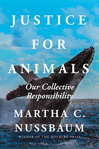 Justice for Animals: Our Collective Responsibility Cover
