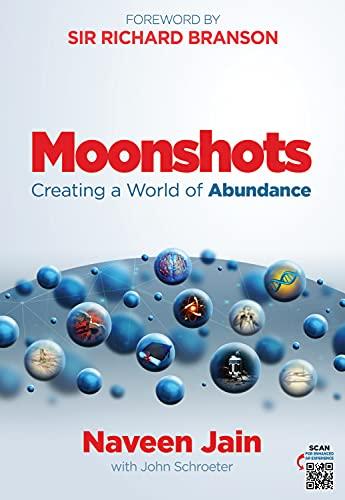 Moonshots: Creating a World of Abundance Cover