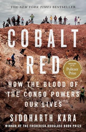 Cobalt Red: How the Blood of the Congo Powers Our Lives Cover