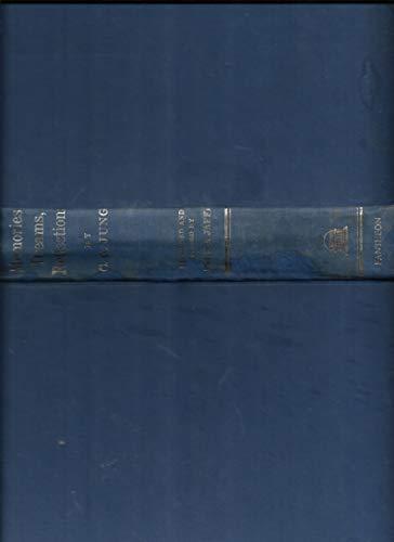 Memories, Dreams, Reflections by C. G. Jung (1963-05-12) Cover
