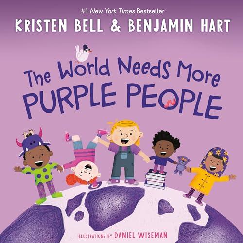 Random House Books for Young Readers, The World Needs More Purple People (My Purple World) Cover
