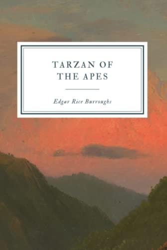 Tarzan of the Apes Cover