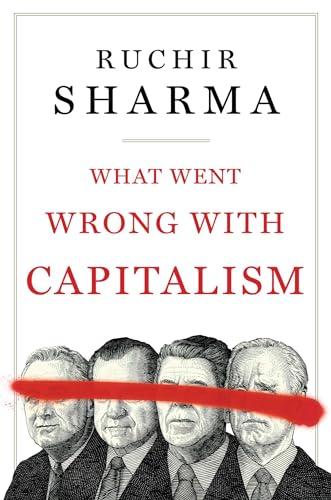 What Went Wrong with Capitalism Cover