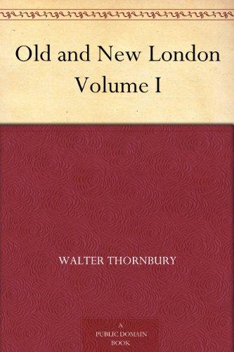 Old and New London Volume I Cover