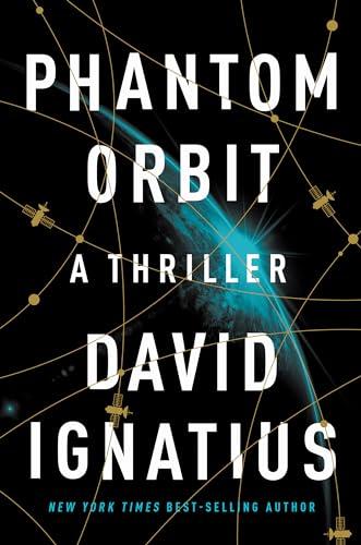 Phantom Orbit: A Thriller Cover