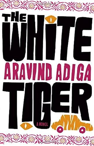 The White Tiger: A Novel Cover