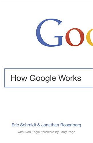 How Google Works Cover