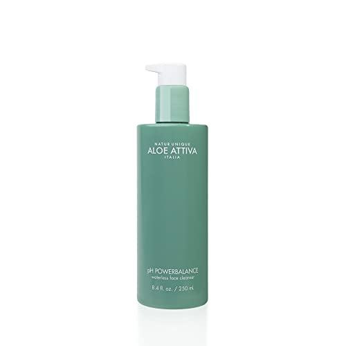 Aloe Attiva pH POWERBALANCE natural gel cleanser Cover