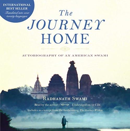 The Journey Home Audio Book: Autobiography of an American Swami Cover