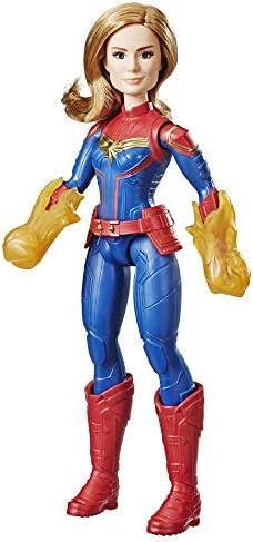 Marvel Captain Movie Cosmic Captain Super Hero Doll (Ages 6 & Up) Cover