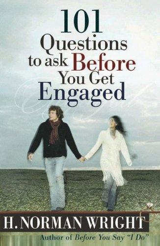 101 Questions to Ask Before You Get Engaged Cover