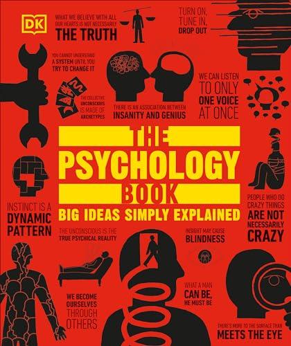 The Psychology Book (DK Big Ideas) Cover