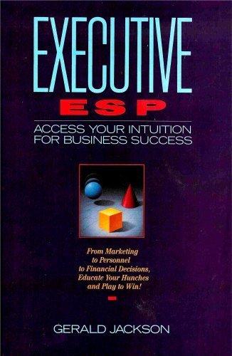 Executive Esp: Access Your Intuition for Business Success Cover
