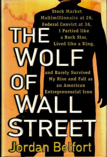 The Wolf of Wall Street Cover