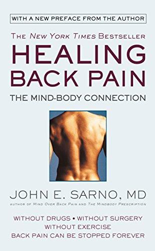 Healing Back Pain: The Mind-Body Connection Cover