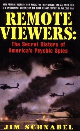 Remote Viewers: The Secret History of America's Psychic Spies Cover
