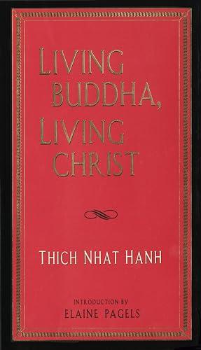 Living Buddha, Living Christ Cover