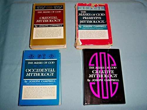 Masks of God 4 Volume Boxed Set Inscribed Cover