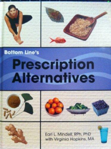 Prescription Alternatives Cover
