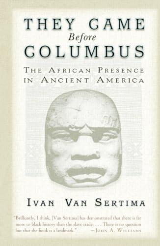They Came Before Columbus: The African Presence in Ancient America Cover