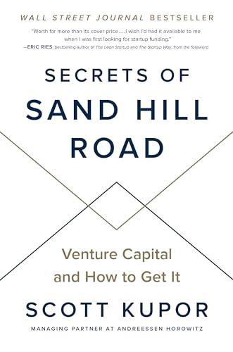 Secrets of Sand Hill Road: Venture Capital and How to Get It Cover