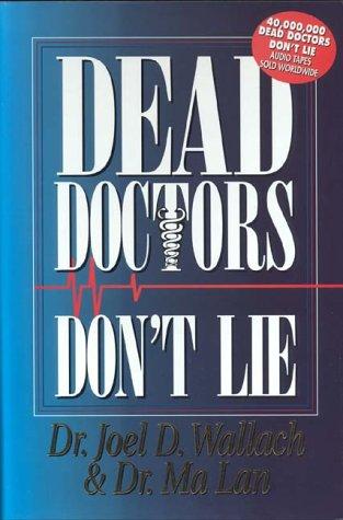 Dead Doctors Don't Lie Cover