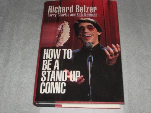 How to Be a Stand-Up Comic Cover