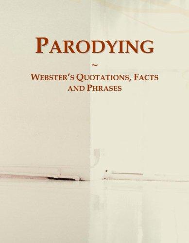 Parodying: Webster's Quotations, Facts and Phrases Cover