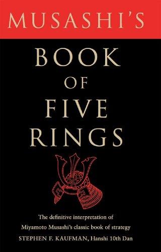 Musashi's Book of Five Rings: The Definitive Interpertation of Miyomoto Musashi's Classic Book of Strategy Cover