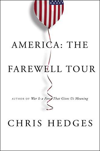 America: The Farewell Tour Cover