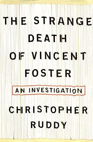 The Strange Death of Vincent Foster Cover