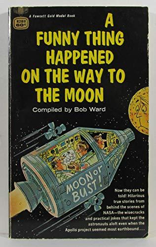 A funny thing happened on the way to the moon Cover