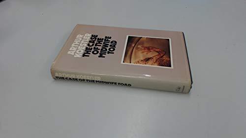 The case of the midwife toad Cover