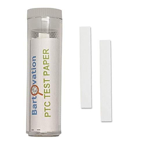 Phenylthiourea (PTC) Test Paper for Genetic Taste Testing [Vial for 100 Paper Strips] Cover