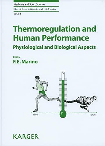Thermoregulation and Human Performance: Physiological and Biological Aspects (Medicine and Sport Science) Cover