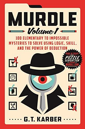 Murdle: Volume 1 (Murdle, 1) Cover