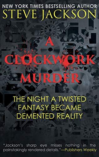 A Clockwork Murder Cover