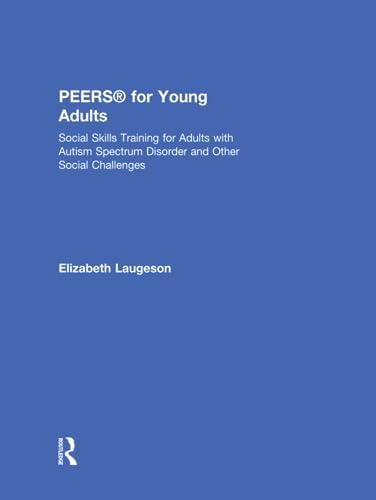 PEERS® for Young Adults Cover