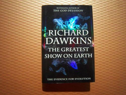 The Greatest Show on Earth: The Evidence for Evolution Cover