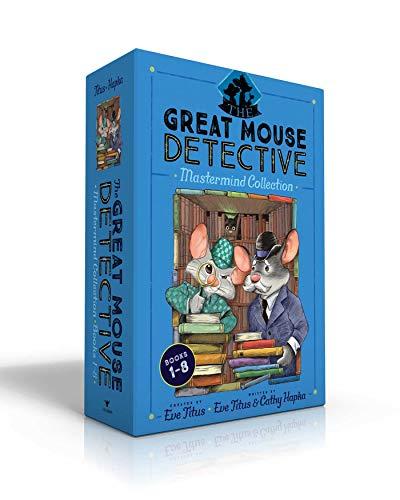The Great Mouse Detective Mastermind Collection Books 1-8 (Boxed Set): Basil of Baker Street; Basil and the Cave of Cats; Basil in Mexico; Basil in ... the Royal Dare; Basil and the Library Ghost Cover