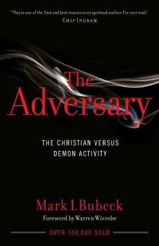 The Adversary: The Christian Versus Demon Activity Cover