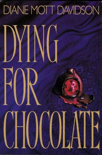 Dying for Chocolate Cover