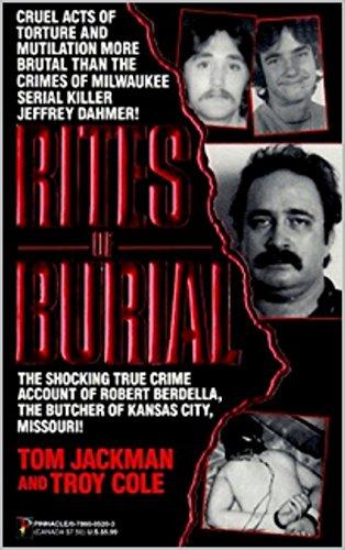 RITES OF BURIAL Cover