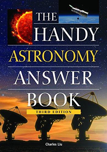 The Handy Astronomy Answer Book (The Handy Answer Book Series) Cover