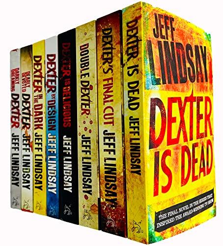 Jeff Lindsay Novel Dexter Series Collection 8 Books Set (Dexter) Cover