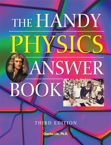 The Handy Physics Answer Book (The Handy Answer Book Series) Cover