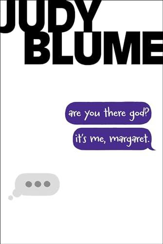 Are You There God? It's Me, Margaret. Cover